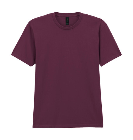Gildan Softstyle Midweight Adult T-Shirt, Maroon, M bedrucken, Art.-Nr. 120094453
