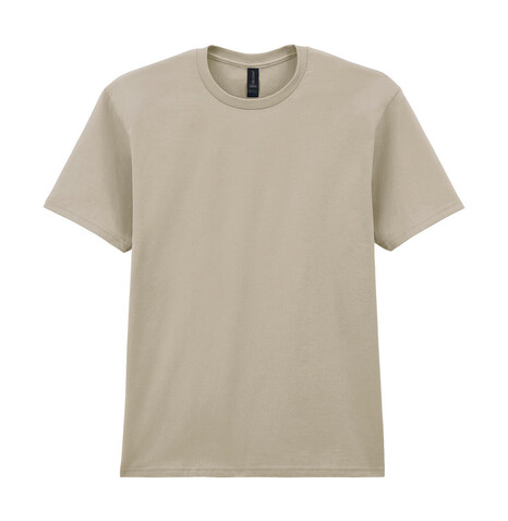 Gildan Softstyle Midweight Adult T-Shirt, Sand, M bedrucken, Art.-Nr. 120097413