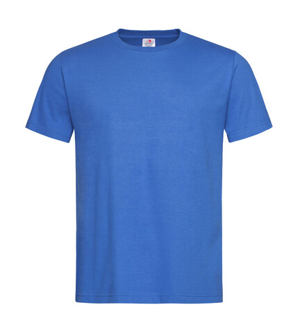 Stedman Classic-T Organic Unisex Crew Neck, Bright Royal, 4XL bedrucken, Art.-Nr. 121053069