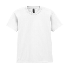 Gildan Softstyle Midweight Youth T-Shirt, White, XS bedrucken, Art.-Nr. 121090002