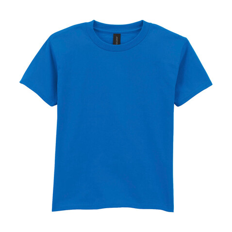 Gildan Softstyle Midweight Youth T-Shirt, Royal, L bedrucken, Art.-Nr. 121093005
