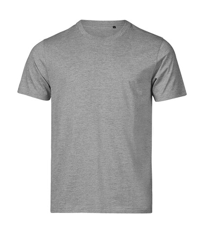 Tee Jays Urban Luxury Tee, Heather Grey, M bedrucken, Art.-Nr. 121541234