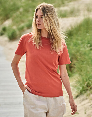 Tee Jays Urban Luxury Tee, Heather Grey, M bedrucken, Art.-Nr. 121541234