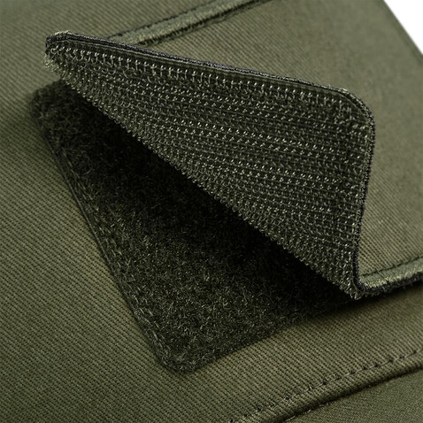 Beechfield Removable Patch 5 Panel Cap, Black, One Size bedrucken, Art.-Nr. 121691010