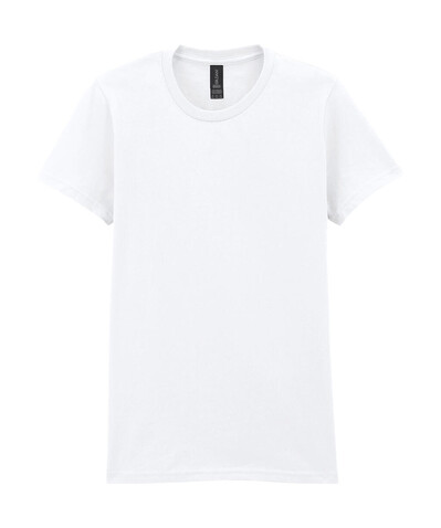 Gildan Softstyle Midweight Women`s T-Shirt, White, S bedrucken, Art.-Nr. 122090003 Gildan Softstyle Midweight Women`s T-Shirt, White, S bedrucken, Art.-Nr. 122090003