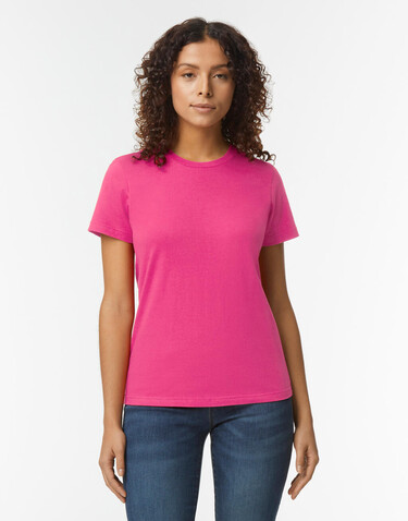 Gildan Softstyle Midweight Women`s T-Shirt, Navy, 2XL bedrucken, Art.-Nr. 122092007