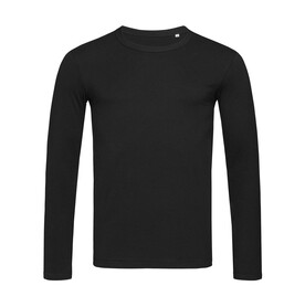 Stedman Morgan Long Sleeve, Black Opal, S bedrucken, Art.-Nr. 123051023