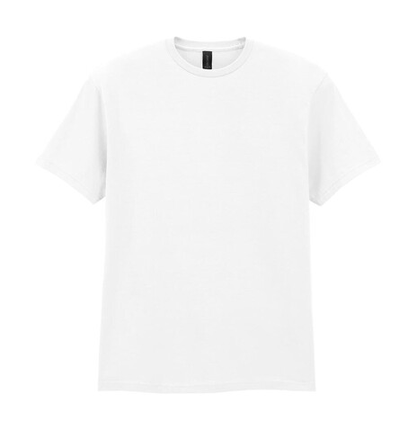 Gildan Softstyle CVC Adult T-Shirt, White, S bedrucken, Art.-Nr. 123090002