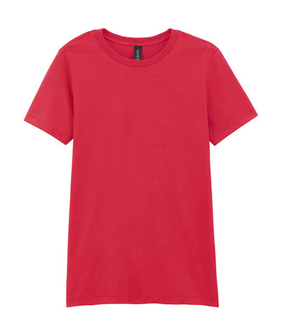 Gildan Softstyle CVC Women`s T-Shirt, Red Mist, XL bedrucken, Art.-Nr. 124094386 Gildan Softstyle CVC Women`s T-Shirt, Red Mist, XL bedrucken, Art.-Nr. 124094386