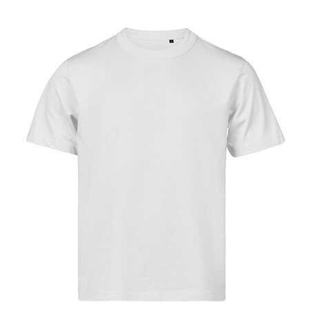 Tee Jays Urban Loose Fit Tee, White, S bedrucken, Art.-Nr. 124540003