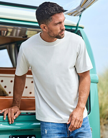 Tee Jays Urban Loose Fit Tee, White, S bedrucken, Art.-Nr. 124540003