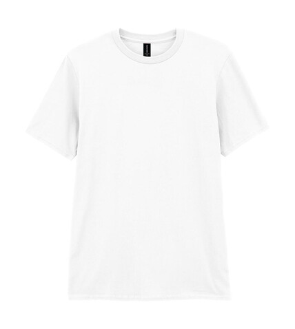 Gildan Softstyle EZ Adult T-Shirt, White, M bedrucken, Art.-Nr. 125090003 Gildan Softstyle EZ Adult T-Shirt, White, M bedrucken, Art.-Nr. 125090003