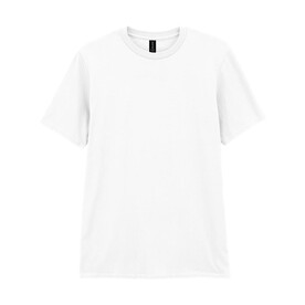 Gildan Softstyle EZ Adult T-Shirt, White, S bedrucken, Art.-Nr. 125090002