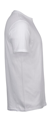 Tee Jays Power Tee, White, XS bedrucken, Art.-Nr. 127540000