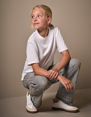 Tee Jays Junior Power Tee, Black, 4/6 (110-120cm) bedrucken, Art.-Nr. 128541013