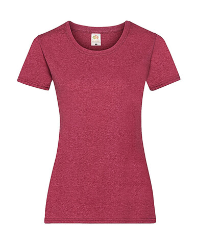 Fruit of the Loom Ladies` Valueweight T, Kelly Green, M (12) bedrucken, Art.-Nr. 136015184