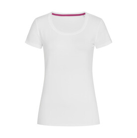 Stedman Stretch-T for women, White, XL bedrucken, Art.-Nr. 139050006