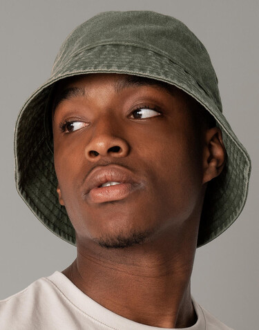 Beechfield Vintage Bucket Hat, Vintage Stone, S/M bedrucken, Art.-Nr. 140690071 Beechfield Vintage Bucket Hat, Vintage Stone, S/M bedrucken, Art.-Nr. 140690071