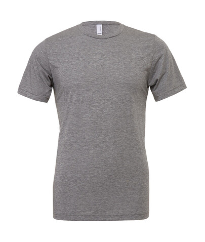 Bella Unisex Triblend Short Sleeve Tee, Grey Triblend, XL bedrucken, Art.-Nr. 142061236
