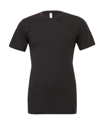 Bella Unisex Triblend Short Sleeve Tee, Charcoal-Black Triblend, 2XL bedrucken, Art.-Nr. 142061307