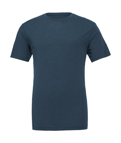 Bella Unisex Triblend Short Sleeve Tee, Steel Blue Triblend, XL bedrucken, Art.-Nr. 142062116