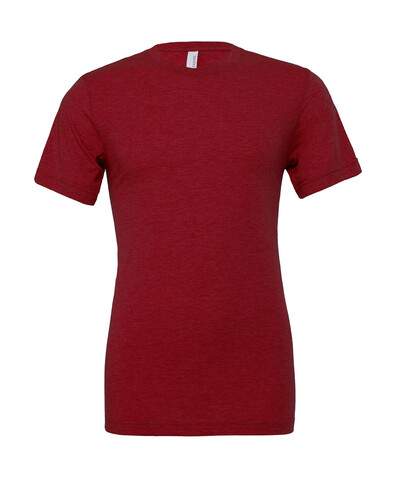 Bella Unisex Triblend Short Sleeve Tee, Cardinal Triblend, XS bedrucken, Art.-Nr. 142064212