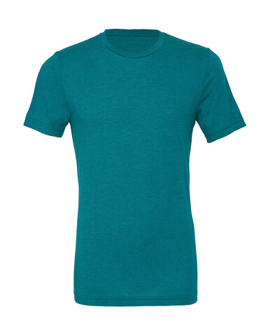 Bella Unisex Triblend Short Sleeve Tee, Teal Triblend, S bedrucken, Art.-Nr. 142065033