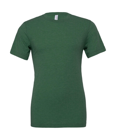 Bella Unisex Triblend Short Sleeve Tee, Grass Green Triblend, 2XL bedrucken, Art.-Nr. 142065047
