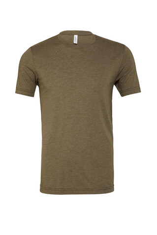 Bella Unisex Triblend Short Sleeve Tee, Olive Triblend, 2XL bedrucken, Art.-Nr. 142065327