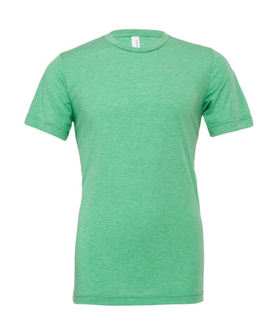 Bella Unisex Triblend Short Sleeve Tee, Green Triblend, XL bedrucken, Art.-Nr. 142065456