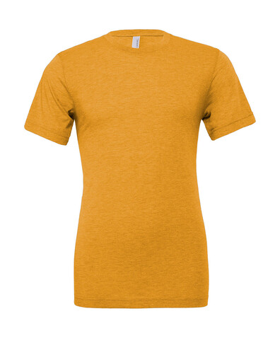 Bella Unisex Triblend Short Sleeve Tee, Mustard Triblend, 2XL bedrucken, Art.-Nr. 142066477