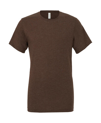 Bella Unisex Triblend Short Sleeve Tee, Brown Triblend, 3XL bedrucken, Art.-Nr. 142067098