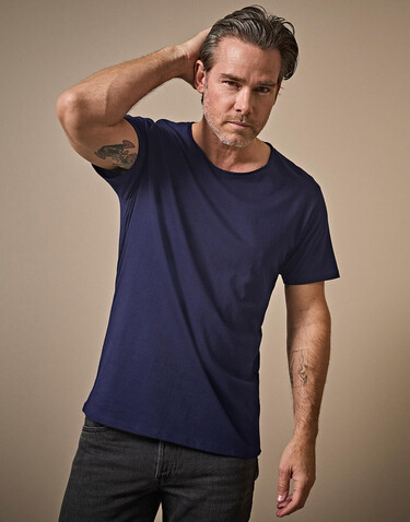 Tee Jays Urban Melange Tee, Denim Melange, M bedrucken, Art.-Nr. 142543194