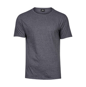 Tee Jays Urban Melange Tee, Black Melange, S bedrucken, Art.-Nr. 142541093