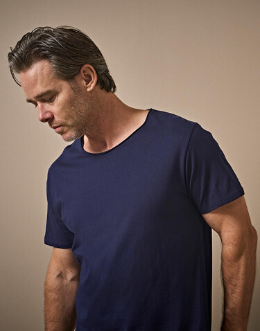 Tee Jays Urban Melange Tee, Black Melange, 2XL bedrucken, Art.-Nr. 142541097