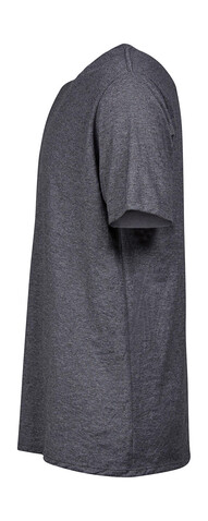 Tee Jays Urban Melange Tee, Black Melange, 2XL bedrucken, Art.-Nr. 142541097