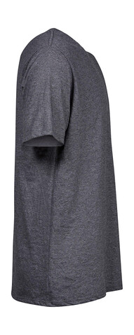 Tee Jays Urban Melange Tee, Denim Melange, 2XL bedrucken, Art.-Nr. 142543197