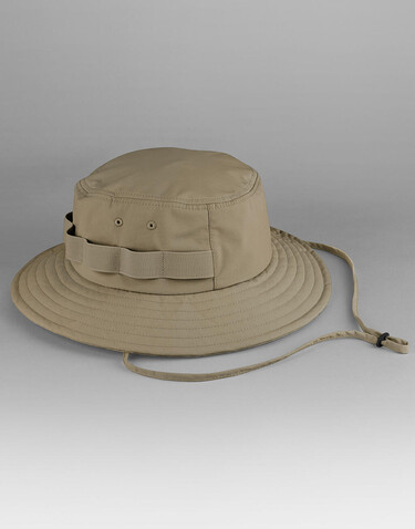 Beechfield Outdoor Adventure Sun Hat, Pebble, L/XL bedrucken, Art.-Nr. 142697332