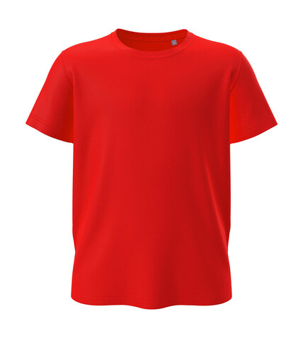 Stedman Sports-T Kids, Scarlet Red, S bedrucken, Art.-Nr. 147054023