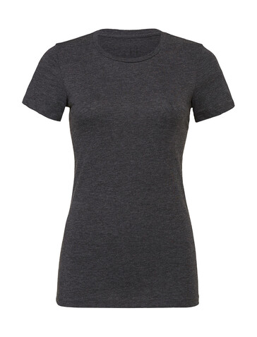 Bella Women`s Slim Fit Tee, Dark Grey Heather, M bedrucken, Art.-Nr. 147061274