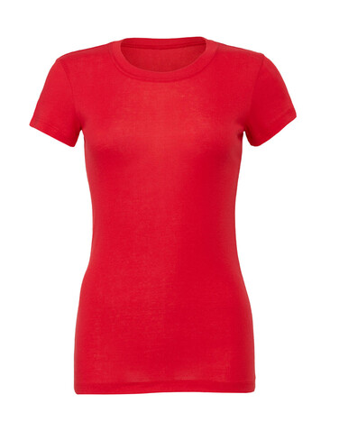 Bella Women`s Slim Fit Tee, Red, L bedrucken, Art.-Nr. 147064005