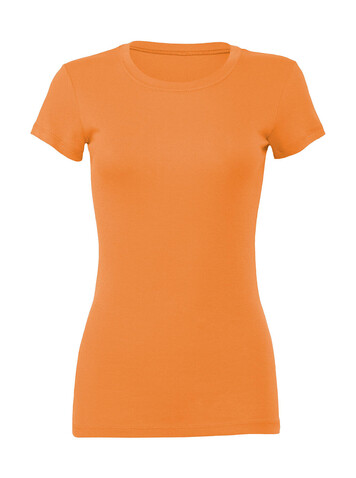 Bella Women`s Slim Fit Tee, Orange, L bedrucken, Art.-Nr. 147064105