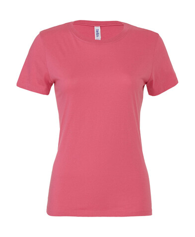 Bella Women`s Slim Fit Tee, Berry, S bedrucken, Art.-Nr. 147064293