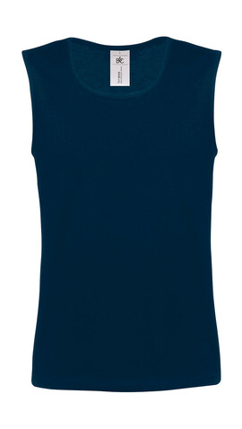 B &amp; C Athletic Move Shirt, Navy, 2XL bedrucken, Art.-Nr. 147422007
