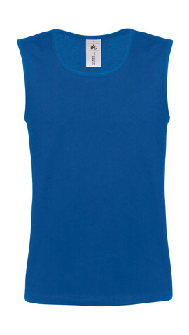 B &amp; C Athletic Move Shirt, Royal, XL bedrucken, Art.-Nr. 147423006