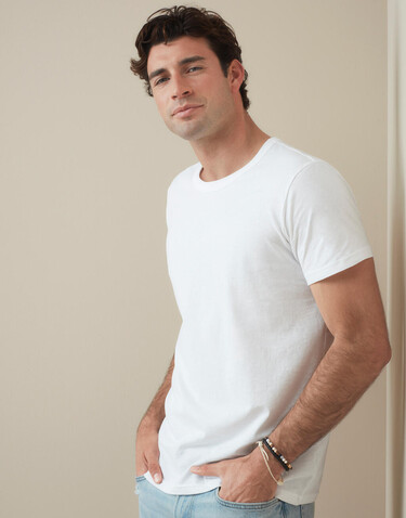 Stedman Ben Crew Neck, White, S bedrucken, Art.-Nr. 148050003