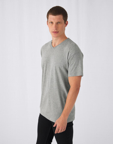 B & C Exact V-neck T-Shirt, Navy, L bedrucken, Art.-Nr. 149422005 B & C Exact V-neck T-Shirt, Navy, L bedrucken, Art.-Nr. 149422005