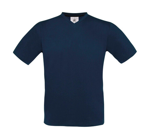 B & C Exact V-neck T-Shirt, Navy, L bedrucken, Art.-Nr. 149422005 B & C Exact V-neck T-Shirt, Navy, L bedrucken, Art.-Nr. 149422005