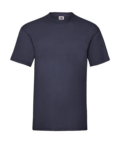 Fruit of the Loom Valueweight Tee, Navy, 2XL bedrucken, Art.-Nr. 150012007