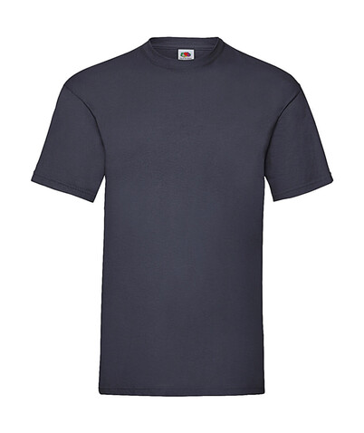 Fruit of the Loom Valueweight Tee, Deep Navy, L bedrucken, Art.-Nr. 150012025 Fruit of the Loom Valueweight Tee, Deep Navy, L bedrucken, Art.-Nr. 150012025